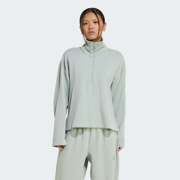 Спортивная кофта ALL SZN Soft Lux Quarter-Zip