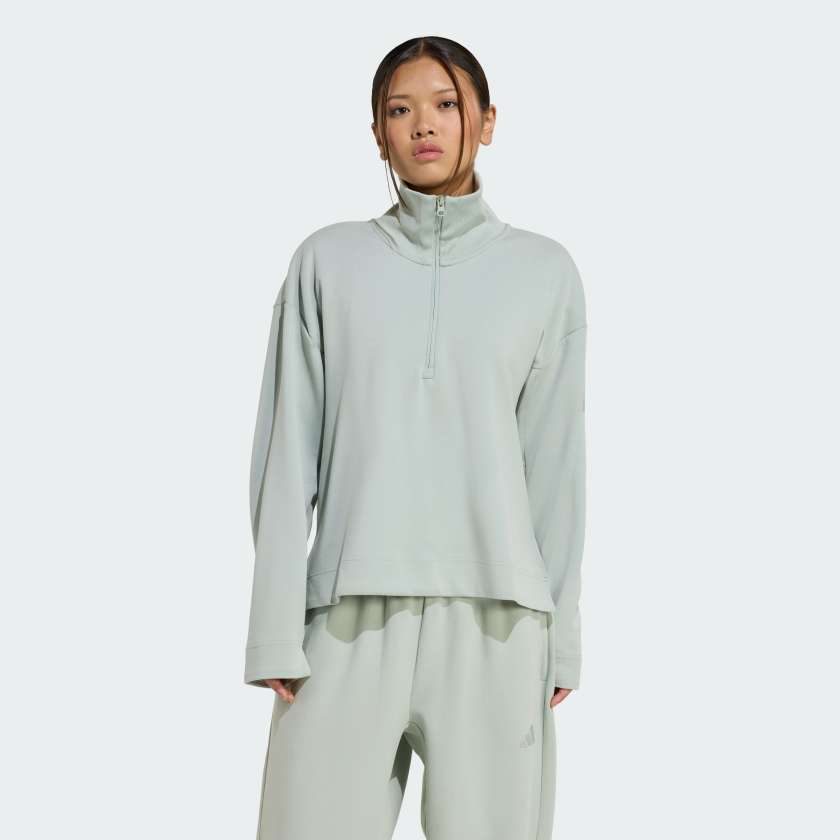Спортивная кофта ALL SZN Soft Lux Quarter-Zip