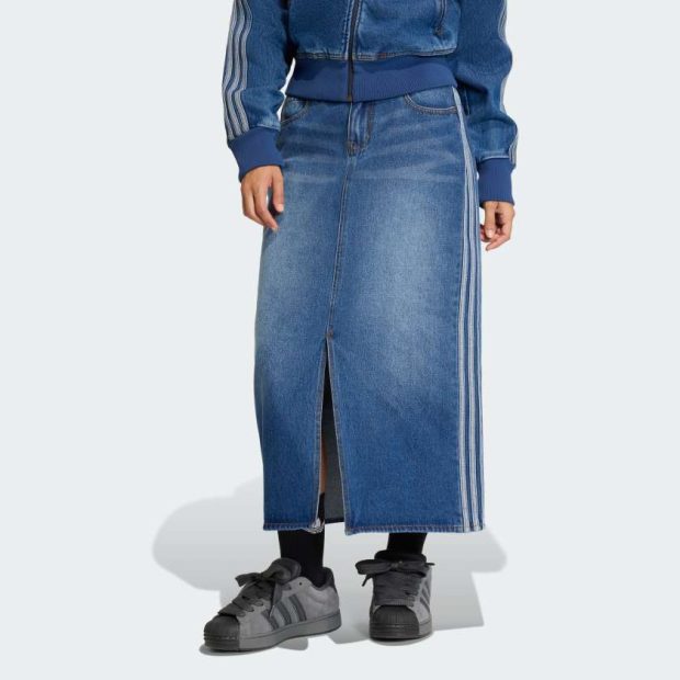 Спідниця 3 STRIPES PENCIL DENIM