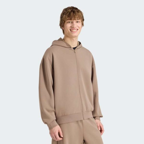 Толстовка SOFT LUX FULL-ZIP