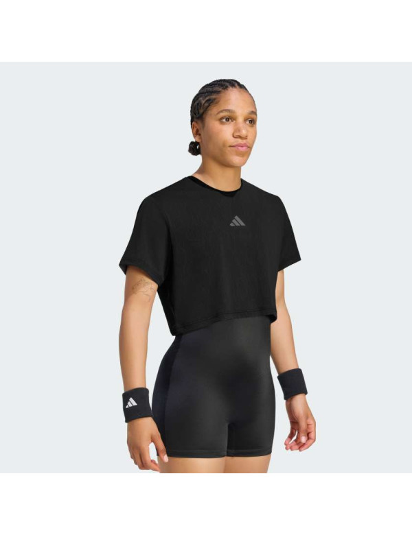 Футболка TENNIS CLIMACOOL LACE CROP PRO