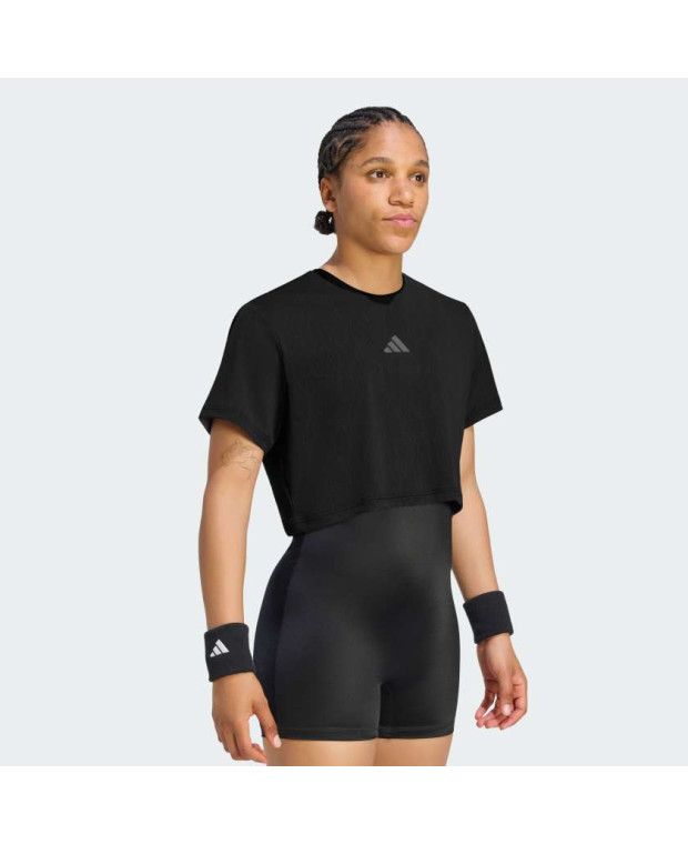 Футболка TENNIS CLIMACOOL LACE CROP PRO