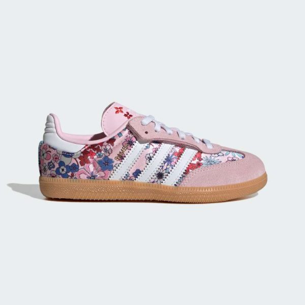 Кросівки ADIDAS LIBERTY LONDON SAMBA OG COMFORT CLOSURE ELASTIC LACE