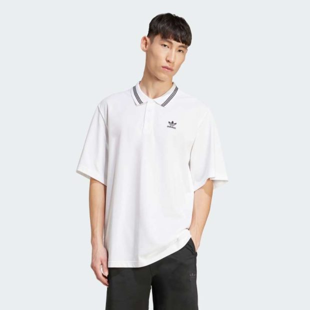 Футболка-поло adidas Adicolor Loose