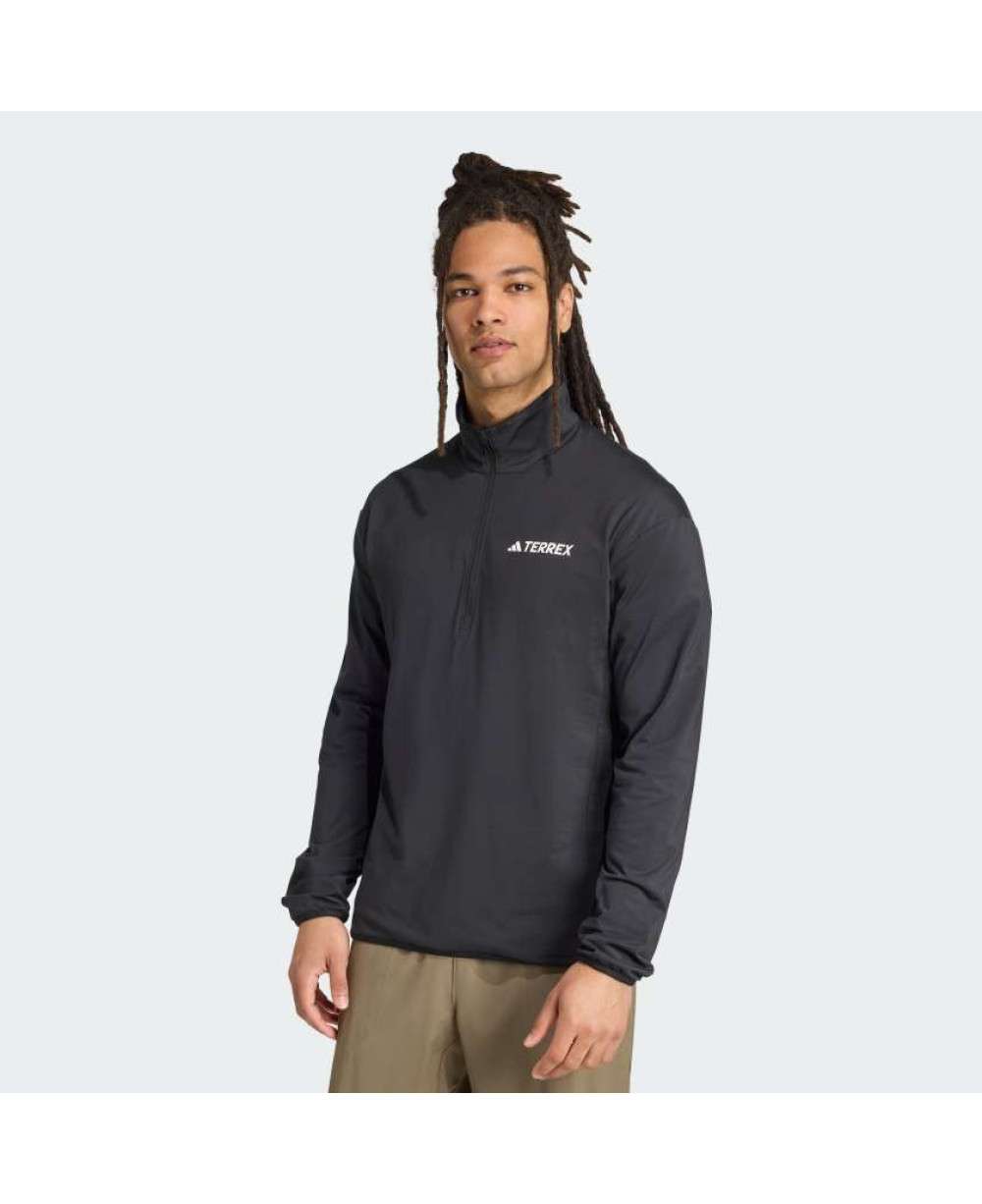 Спортивна кофта Terrex Multi CLIMAWARM Half-Zip Tech Fleece
