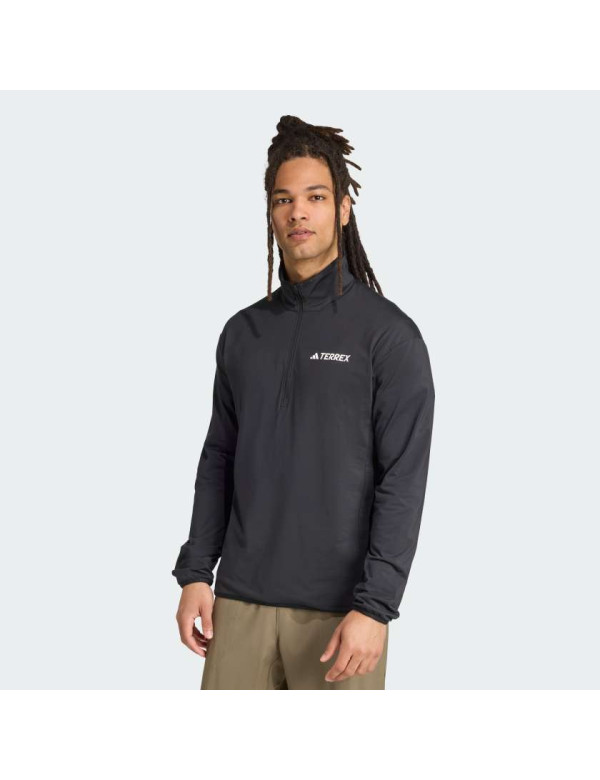 Спортивна кофта Terrex Multi CLIMAWARM Half-Zip Tech Fleece