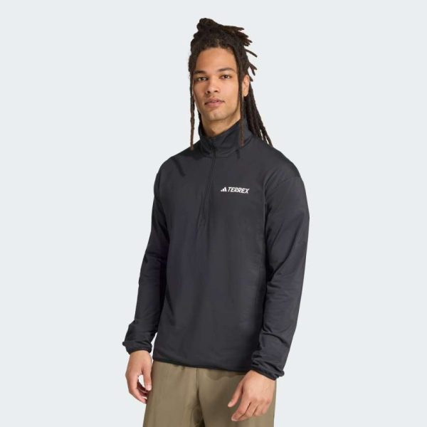 Спортивная кофта Terrex Multi CLIMAWARM Half-Zip Tech Fleece