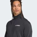 Спортивная кофта Terrex Multi CLIMAWARM Half-Zip Tech Fleece