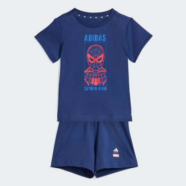 Комплект: футболка і шорти ADIDAS MARVEL SPIDER-MAN