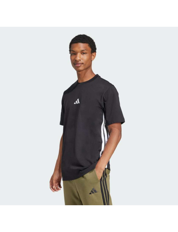 Футболка Essentials 3-Stripes Single Jersey