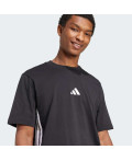 Футболка Essentials 3-Stripes Single Jersey