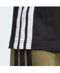 Футболка Essentials 3-Stripes Single Jersey