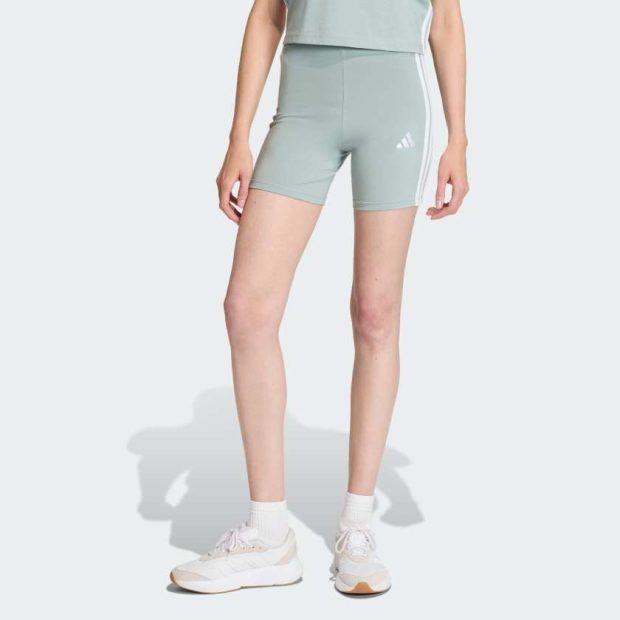 Велосипедки Essentials 3-Stripes High Waisted