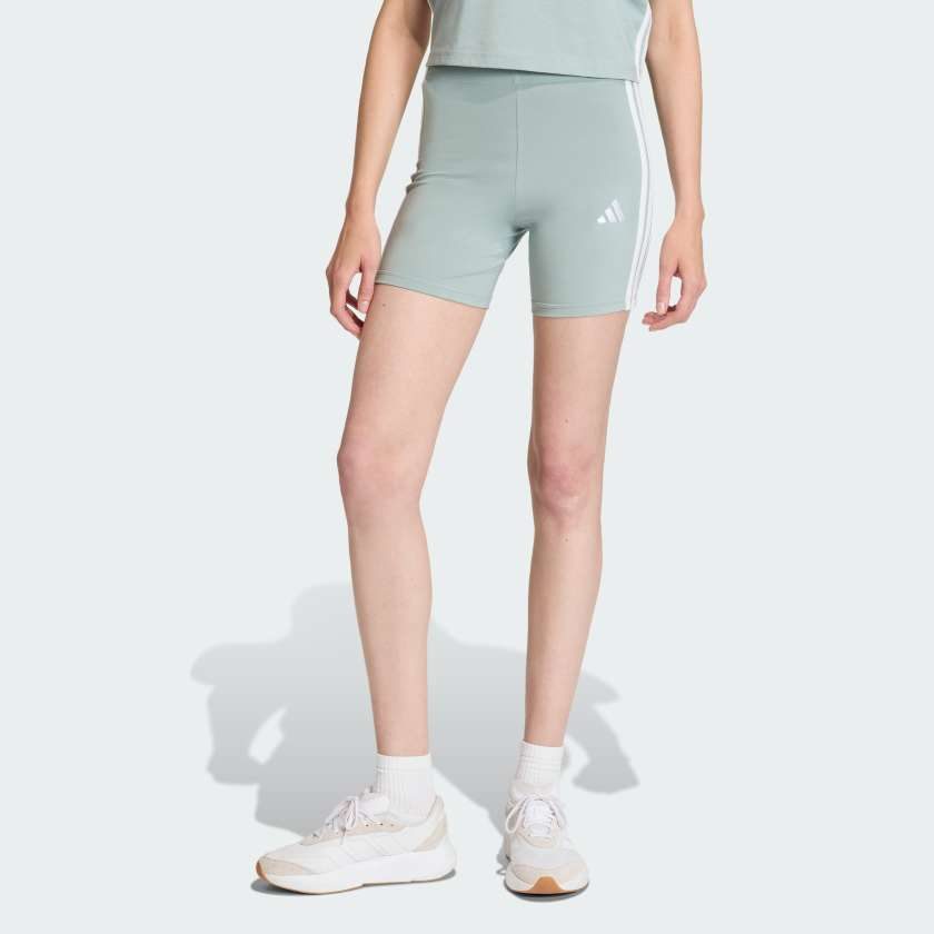 Велосипедки Essentials 3-Stripes High Waisted