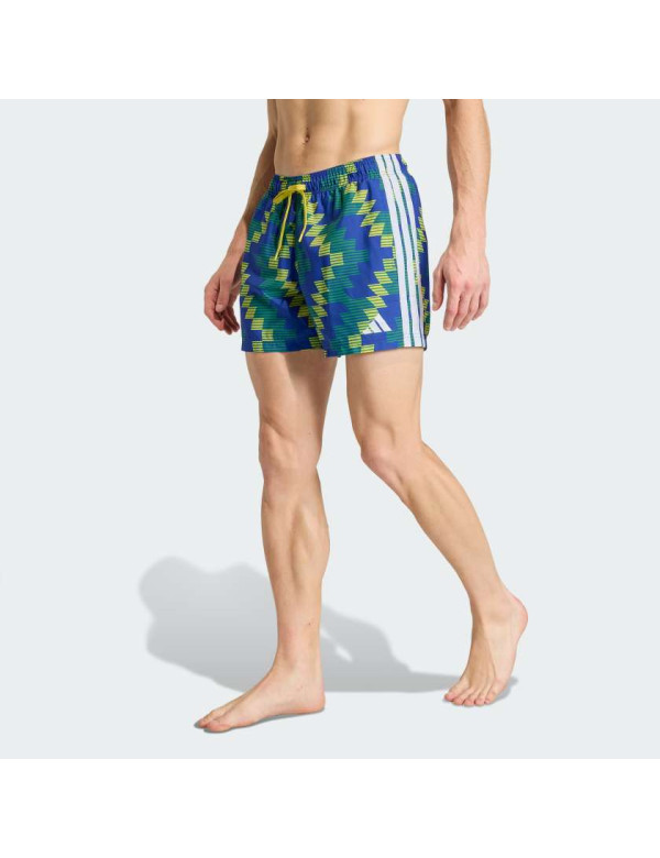 Плавальні шорти FOOTBALL-INSPIRED GRAPHIC SWIM SHORTS 5 INCH