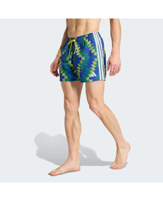 Плавальні шорти FOOTBALL-INSPIRED GRAPHIC SWIM SHORTS 5 INCH