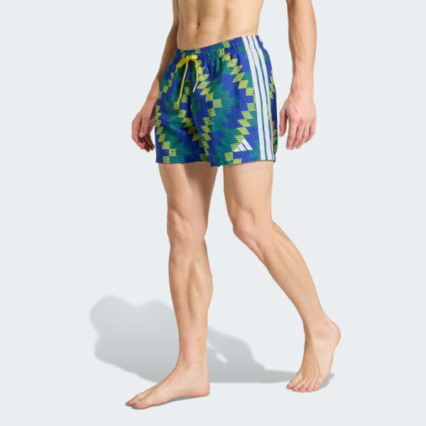 Плавальні шорти FOOTBALL-INSPIRED GRAPHIC SWIM SHORTS 5 INCH