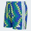 Плавальні шорти FOOTBALL-INSPIRED GRAPHIC SWIM SHORTS 5 INCH
