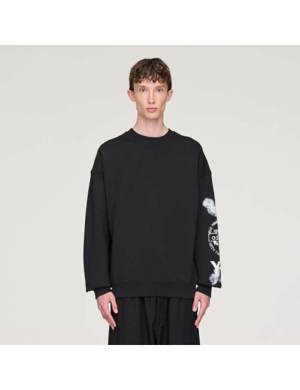 Світшот Y-3 Graphic Crew
