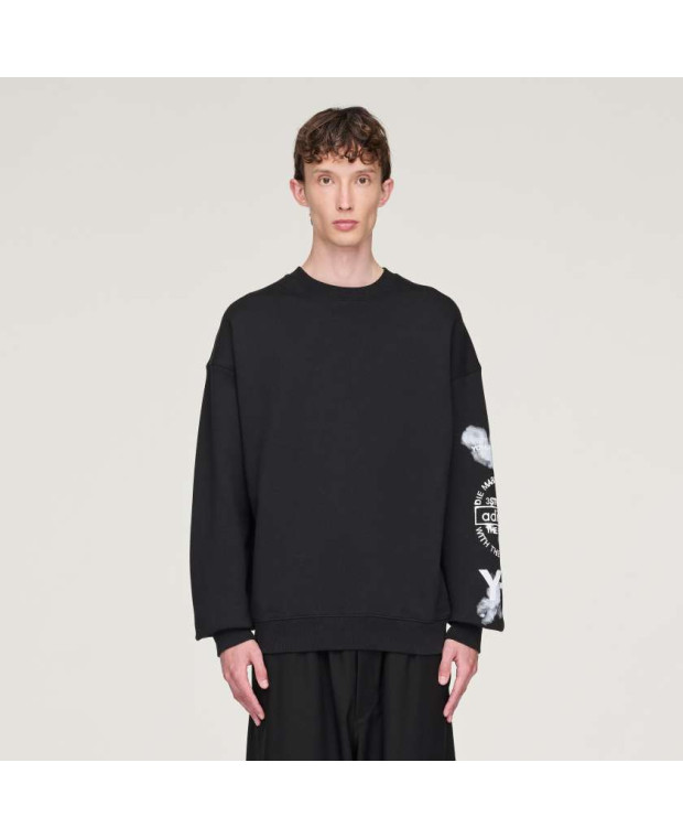 Світшот Y-3 Graphic Crew