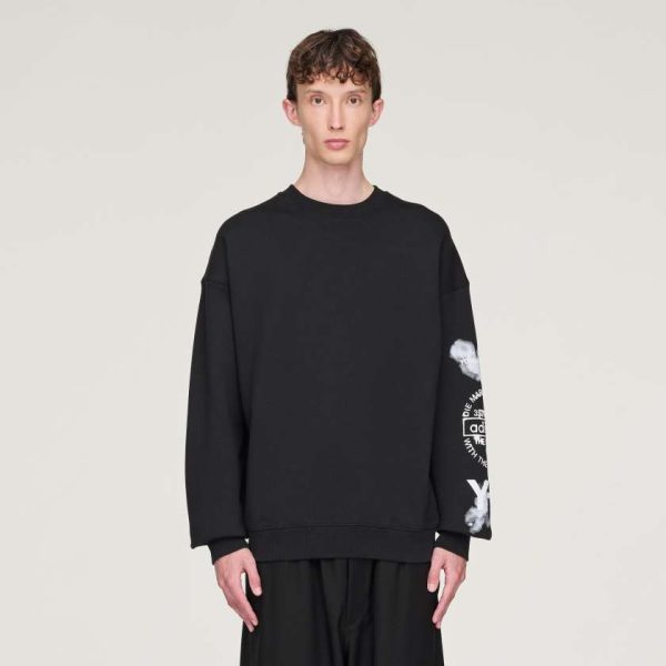 Свитшот Y-3 Graphic Crew
