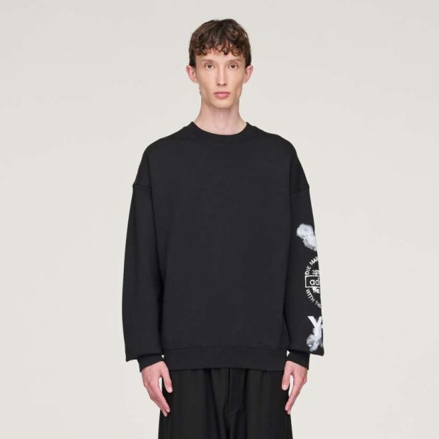 Свитшот Y-3 Graphic Crew