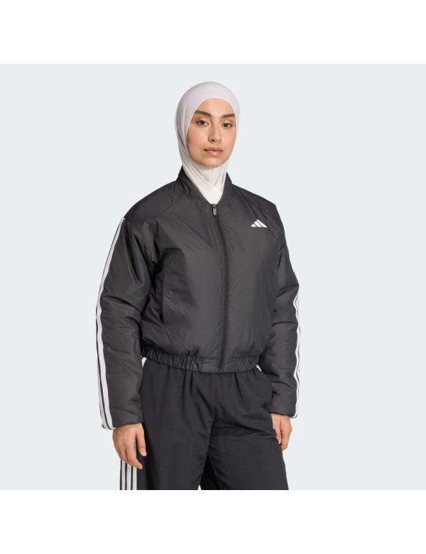 Бомбер Essentials CLIMAWARM 3 Stripes Insulated