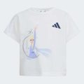Комплект: футболка та спідниця-шорти ADIDAS DISNEY FROZEN SPORT