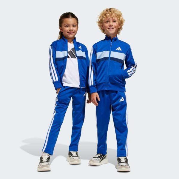 Спортивний костюм Seasonal Essentials Tiberio 3-Stripes Tricot Kids