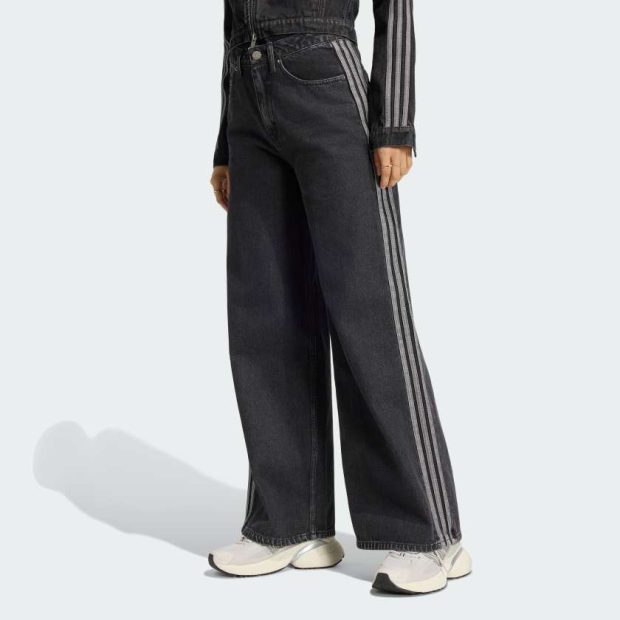 Джинси HIGH RISE WIDE LEG