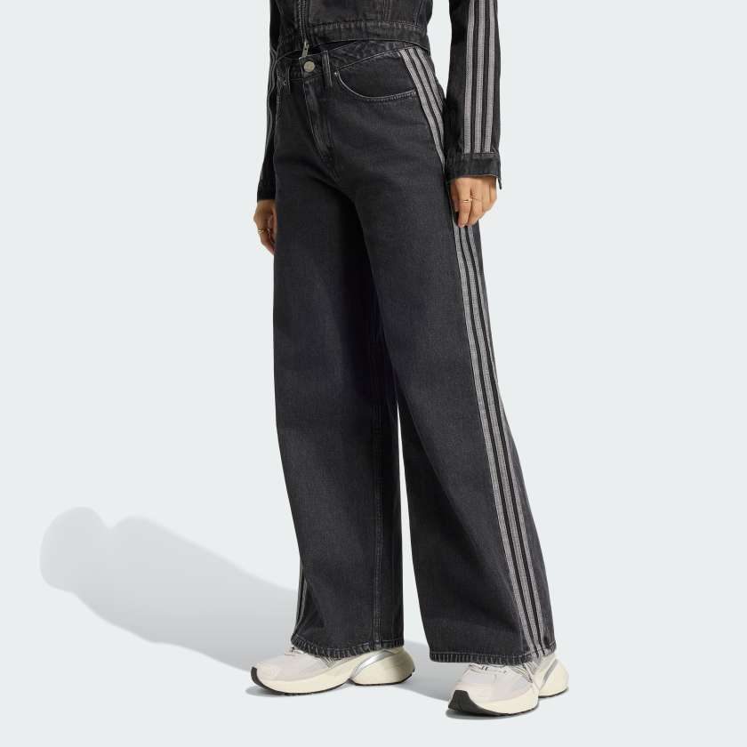 Джинси HIGH RISE WIDE LEG