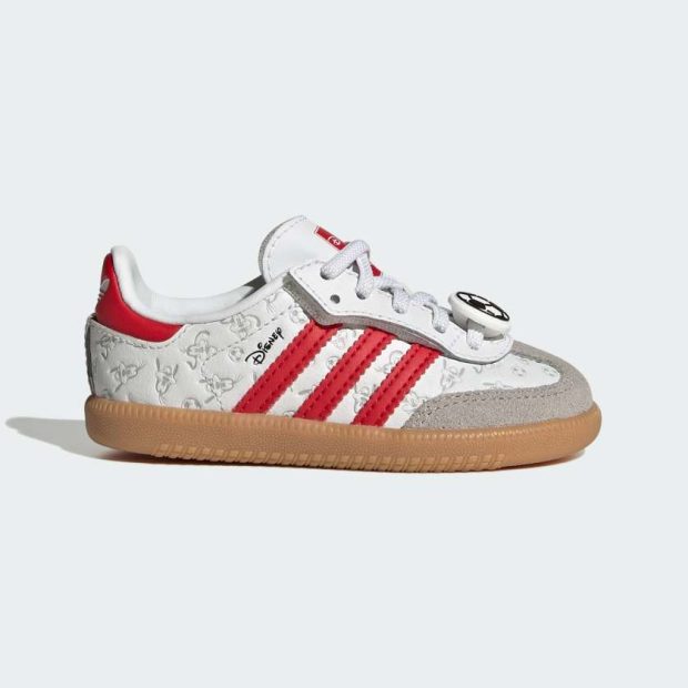 Кроссовки ADIDAS DISNEY SAMBA OG COMFORT CLOSURE ELASTIC LACE