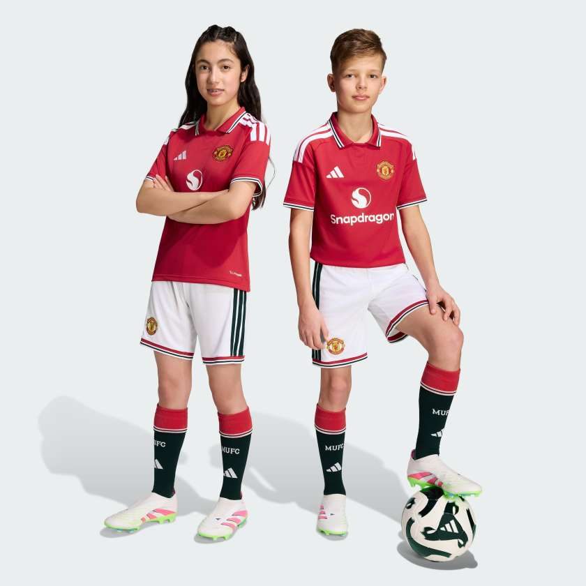 Дитячі домашні шорти Manchester United 26/27 Home Kids