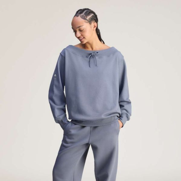 Світшот adidas by Stella McCartney Open Neck