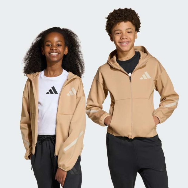Худі adidas Z.N.E. Full-Zip Kids