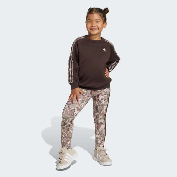 Комплект: світшот та легінси OVERSIZE CREW/TIGHT LEGGINGS