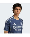 Виїзне джерсі Real Madrid 25/26 Away