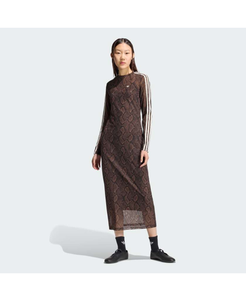 Сукня SNAKE PRINT MAXI