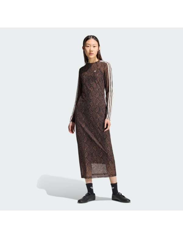 Сукня SNAKE PRINT MAXI