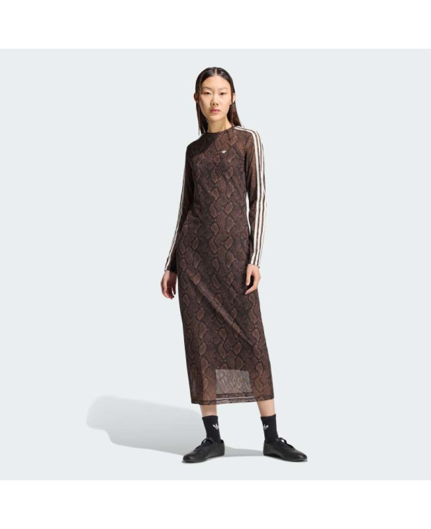 Сукня SNAKE PRINT MAXI