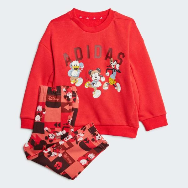 Комплект: свитшот и брюки adidas x Disney Mickey Mouse Kids