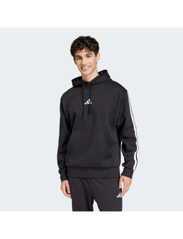 Худі Essentials 3-Stripes Fleece