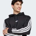 Худі Essentials 3-Stripes Fleece