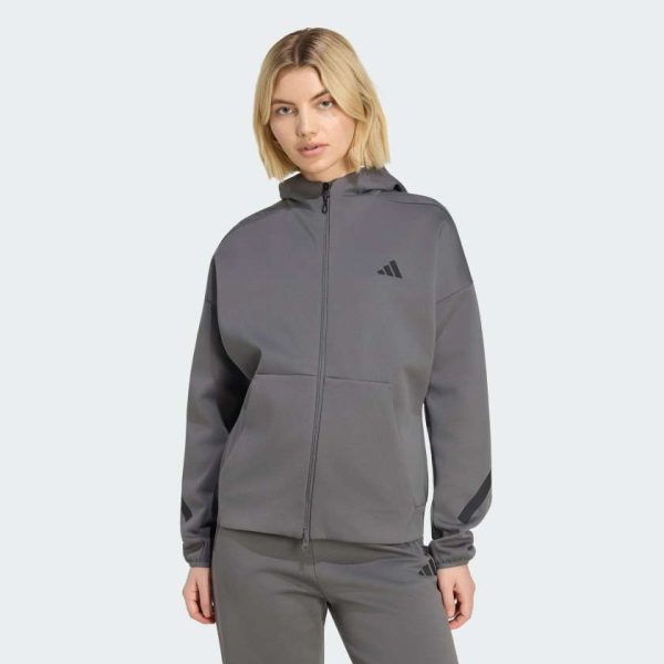 Толстовка ADIDAS Z.N.E. FULL ZIP