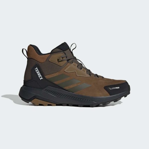 Туристичні черевики Terrex Anylander Leather Mid Climaproof Hiking