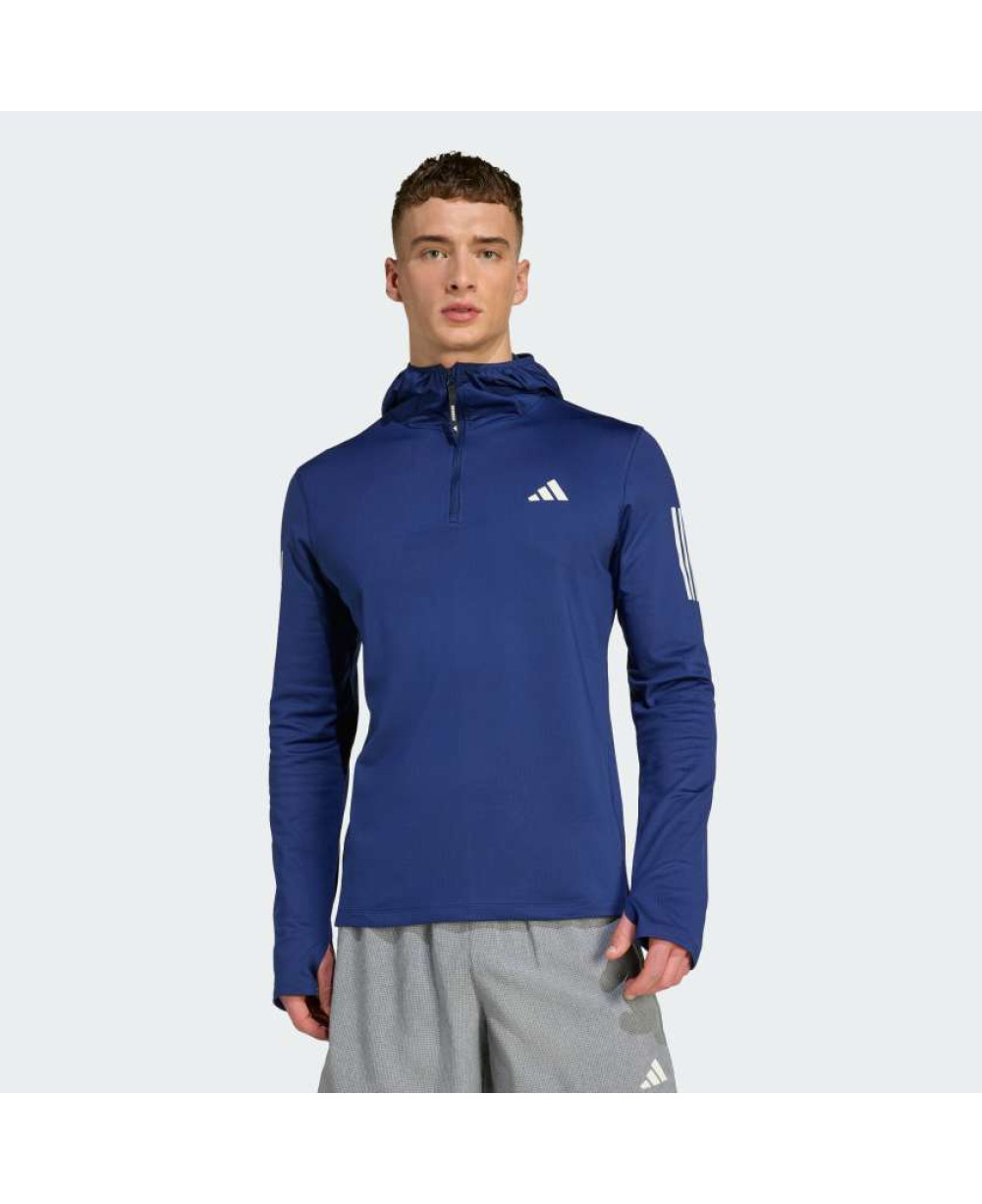 Худі Own The Run Winterized Hooded Half-Zip