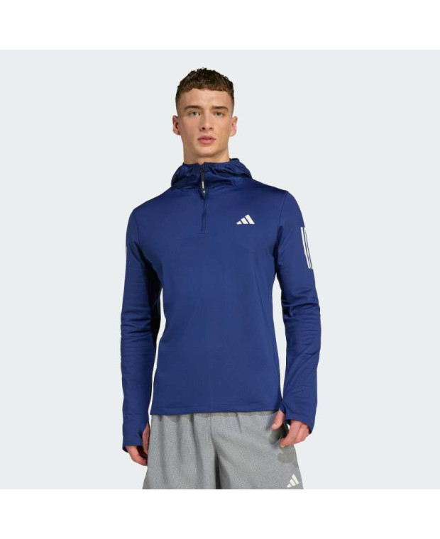 Худі Own The Run Winterized Hooded Half-Zip