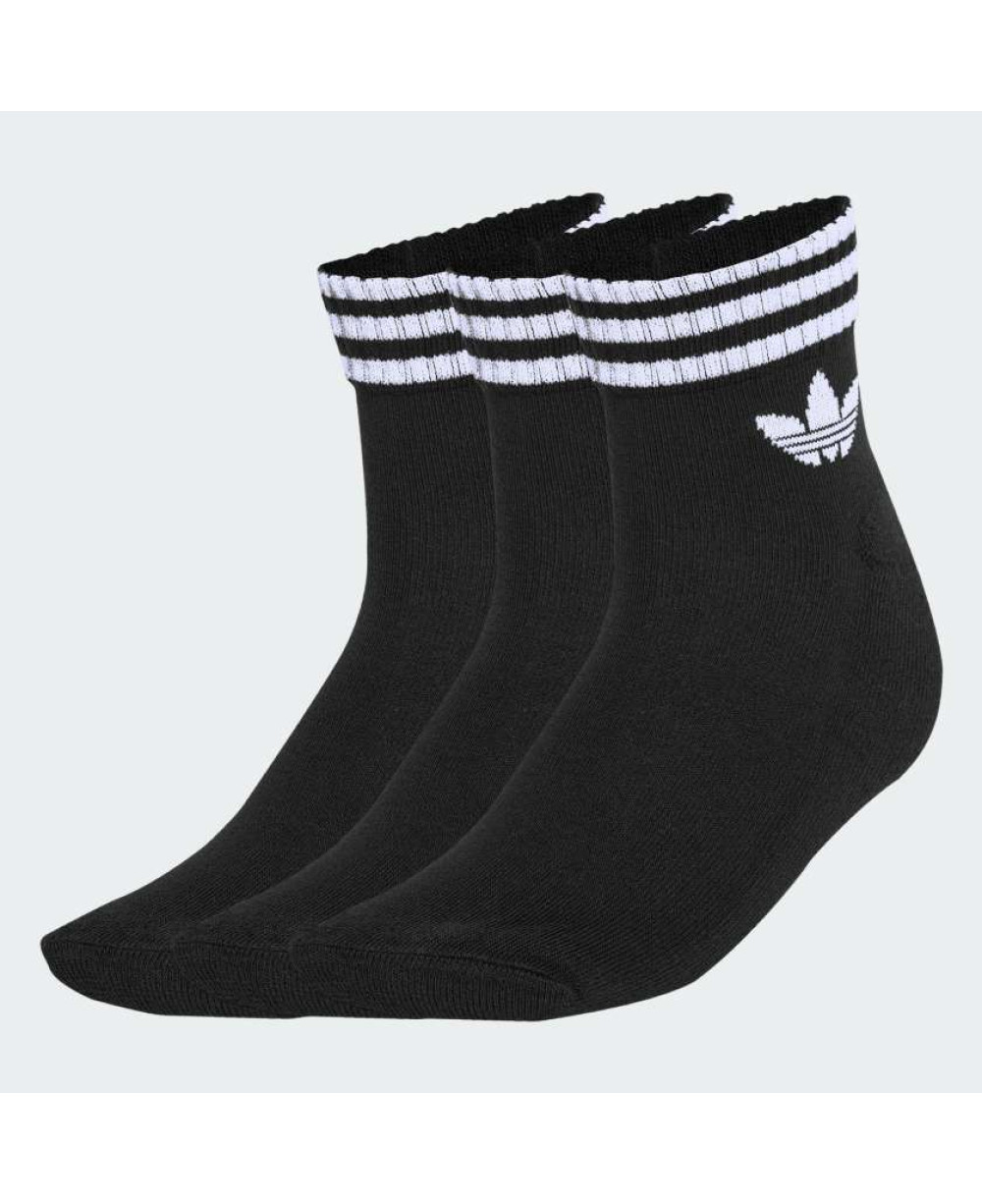 Три пари шкарпеток 3-Stripes Ankle Socks