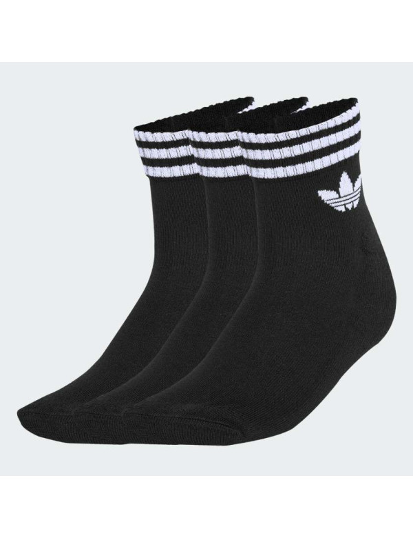 Три пари шкарпеток 3-Stripes Ankle Socks