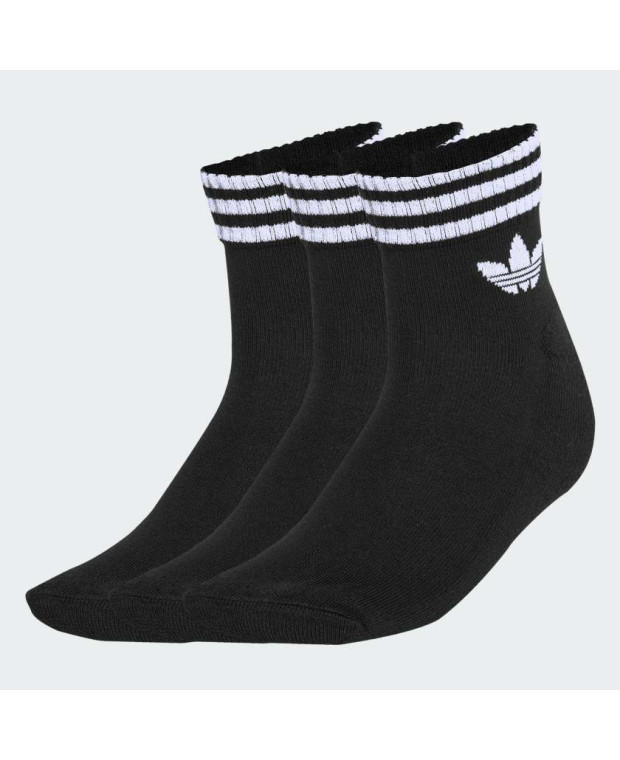 Три пари шкарпеток 3-Stripes Ankle Socks